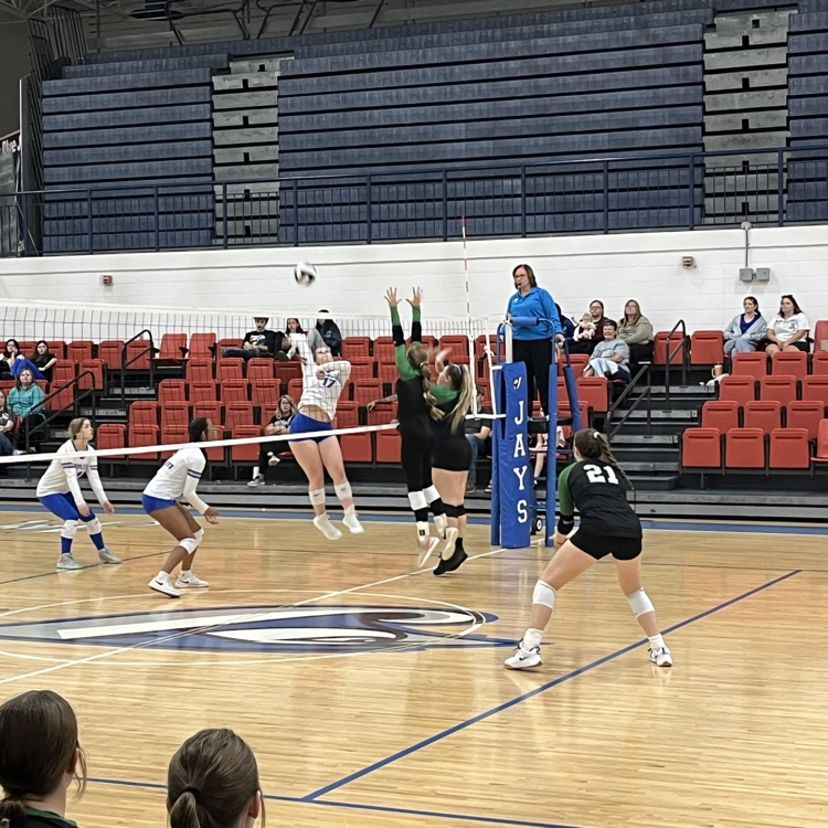 varsity Lady Rockets at Ripley