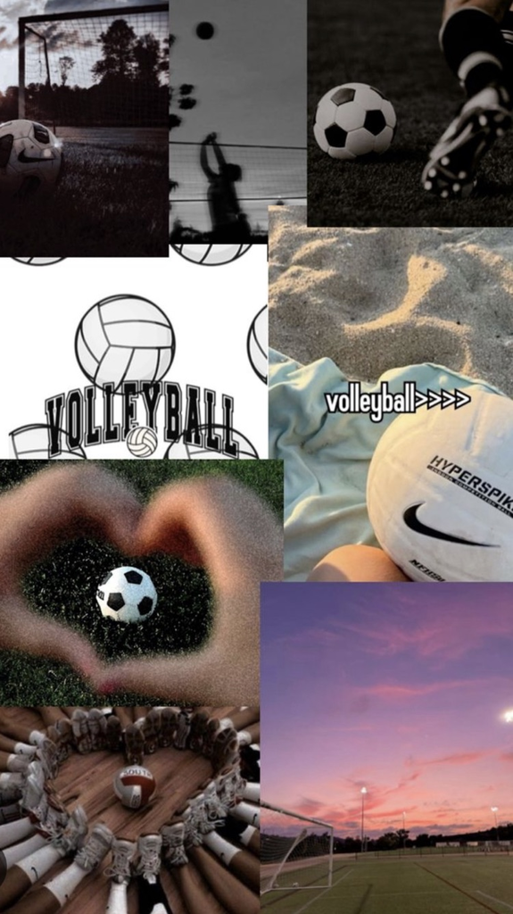 Volleyball home; soccer at Gtown.