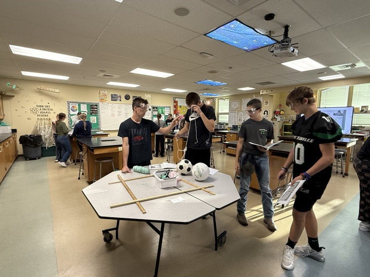 mrs. Crawford's science lab