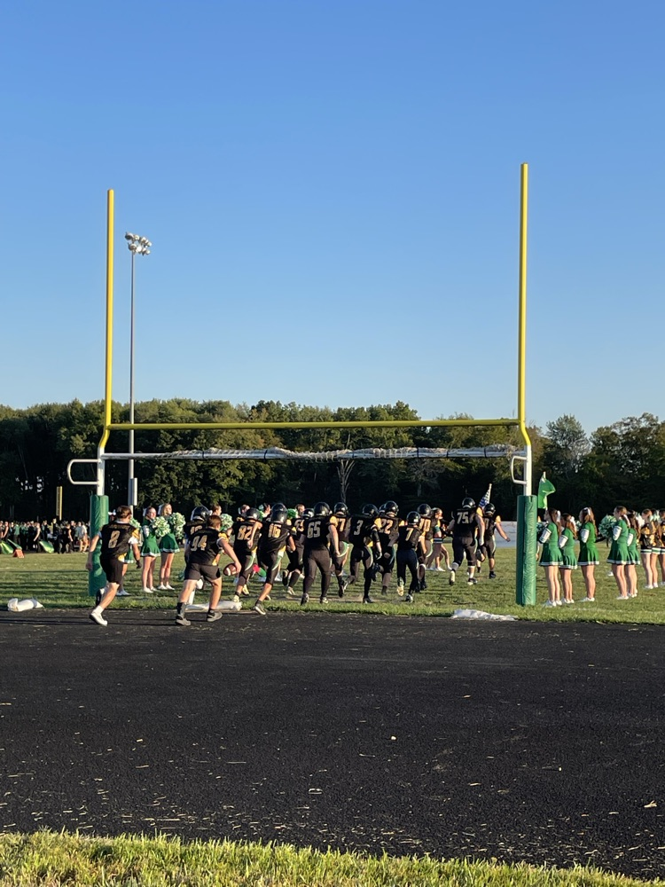Fridayโs game canceled.