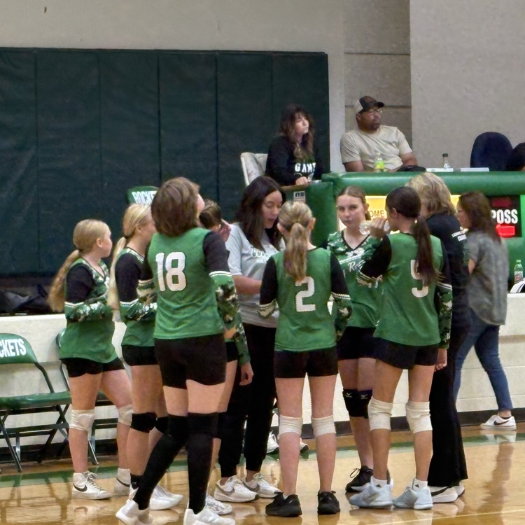 Rockets huddle up