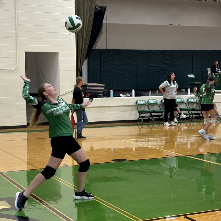 Rockets serve an ace