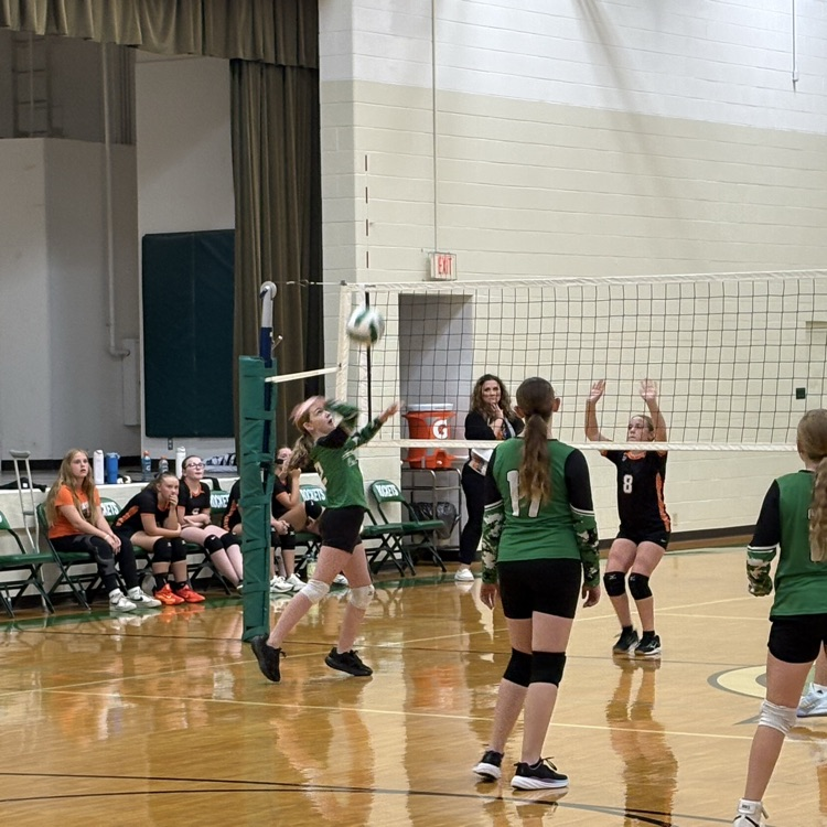 Rockets spike the ball