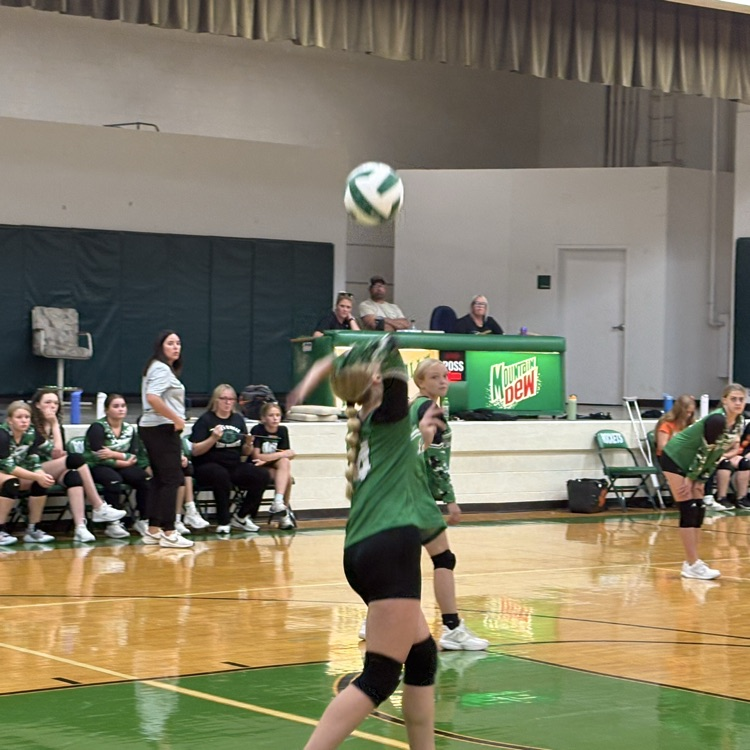 Rockets serving an ace