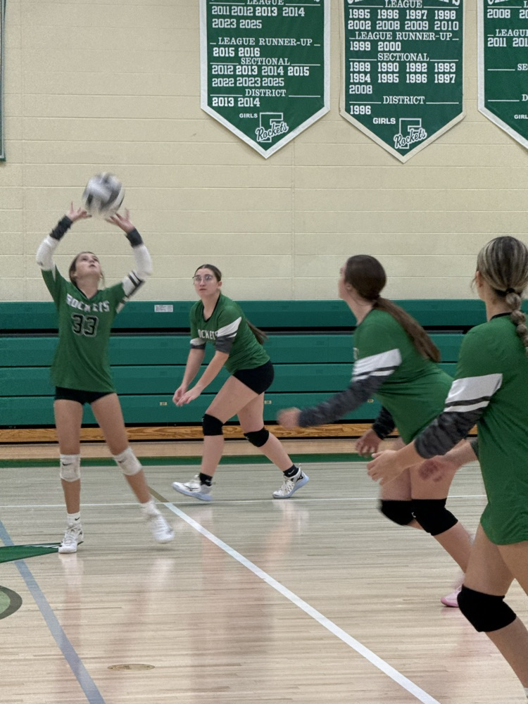 JV Volleyball vs Peebles