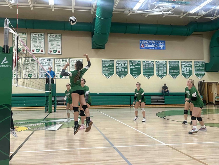 JV Volleyball vs Peebles