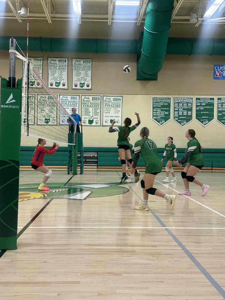 JV Volleyball vs Peebles