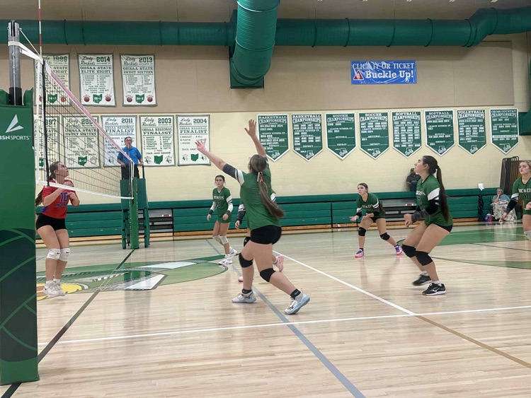 JV Volleyball vs Peebles