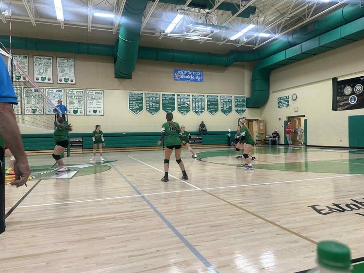 JV Volleyball vs Peebles
