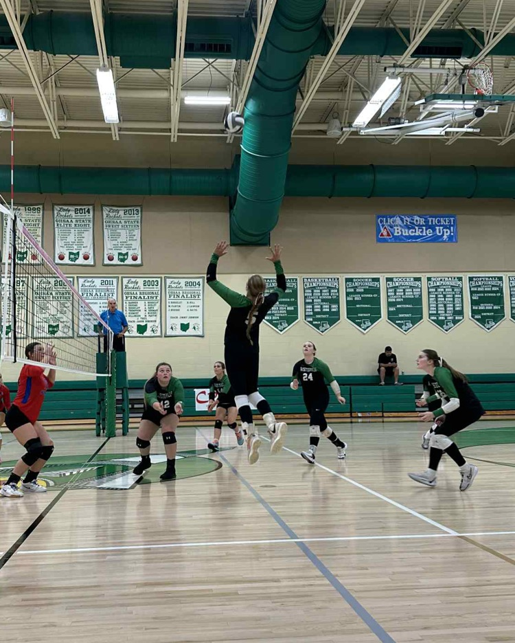 Varsity Lady Rockets vs Peebles