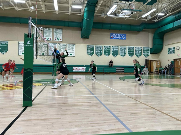 Varsity Lady Rockets vs Peebles