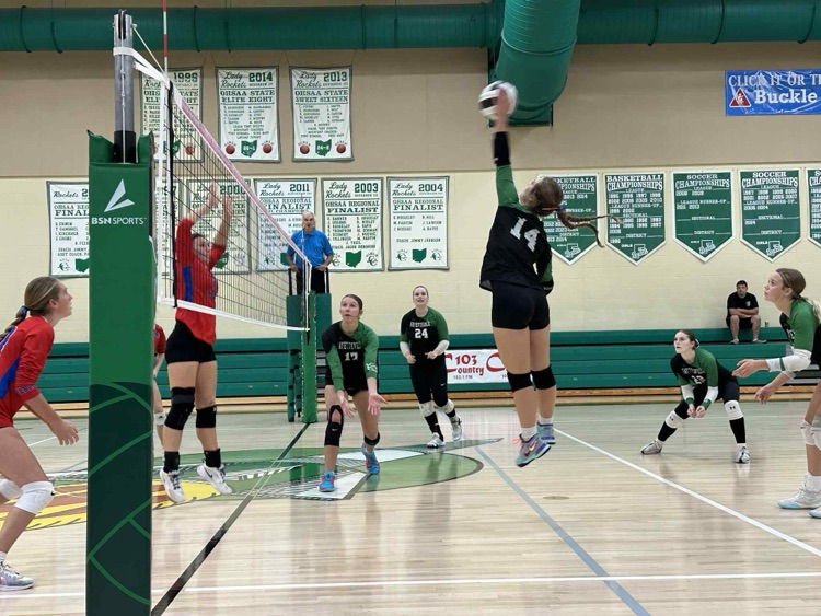 Varsity Lady Rockets vs Peebles