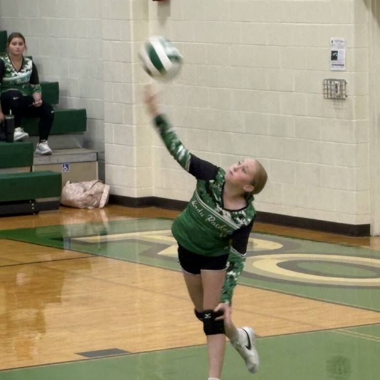 Rockets serve an ace