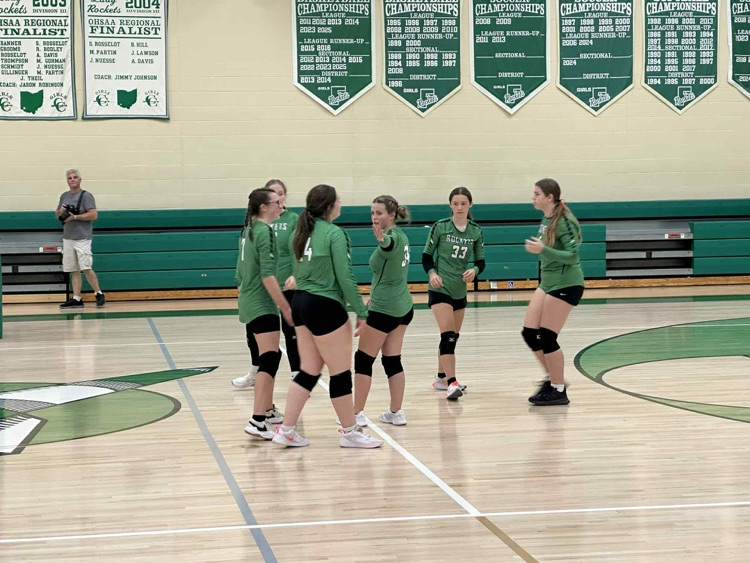 JV Volleyball vs North Adams