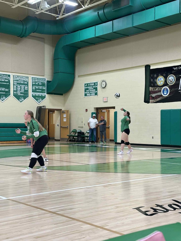 JV Volleyball vs North Adams