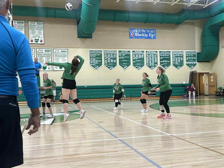 JV Volleyball vs North Adams