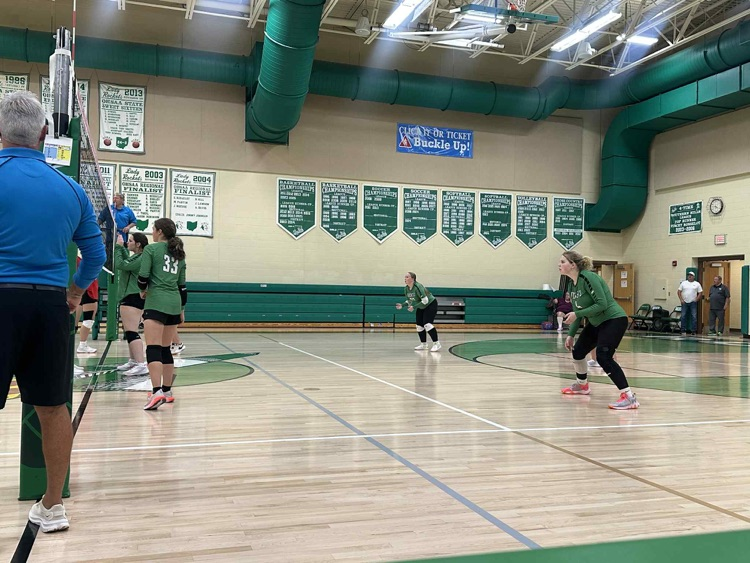 JV Volleyball vs North Adams