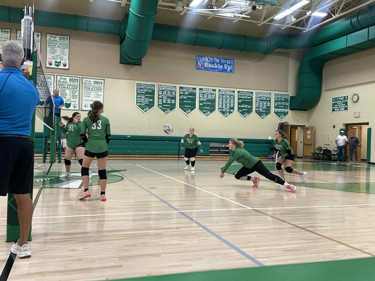 JV Volleyball vs North Adams