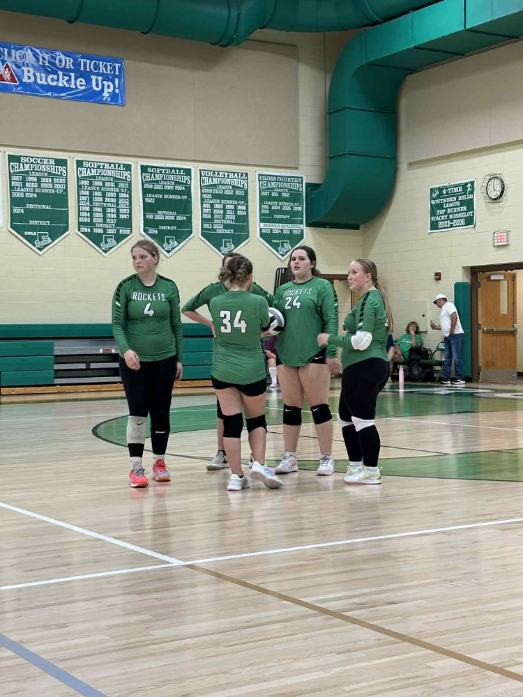 JV Volleyball vs North Adams