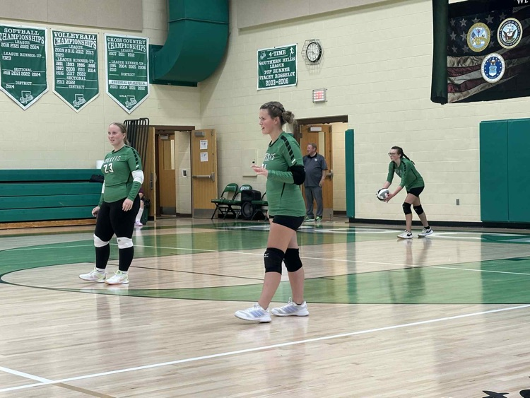JV Volleyball vs North Adams