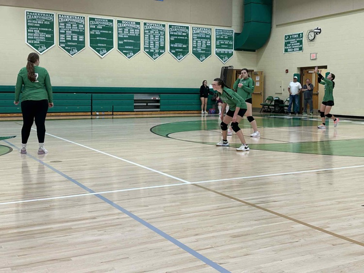 JV Volleyball vs North Adams