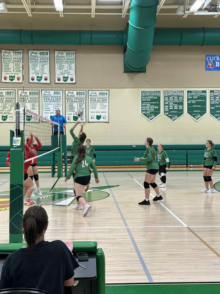 JV Volleyball vs North Adams