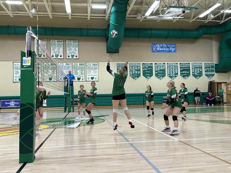 JV Lady Rockets versus North Adams