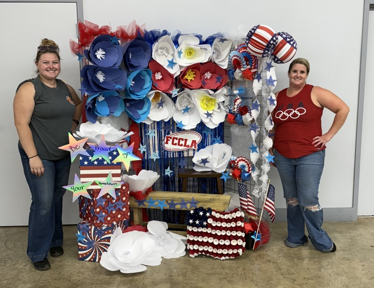 fccla booth display