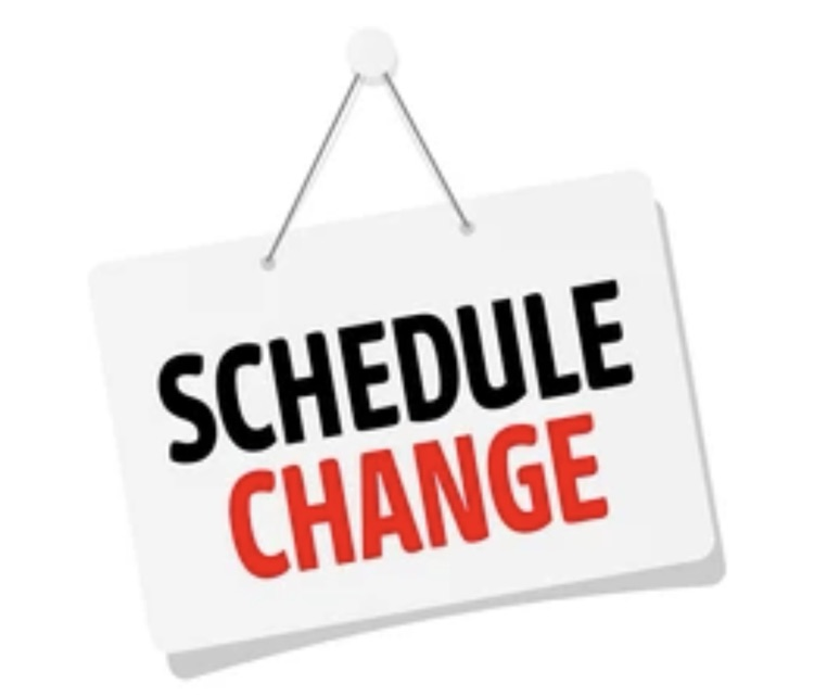 Changes … 