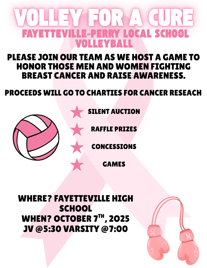 volley for the cure flyer