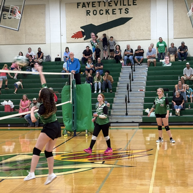Rockets spike the ball