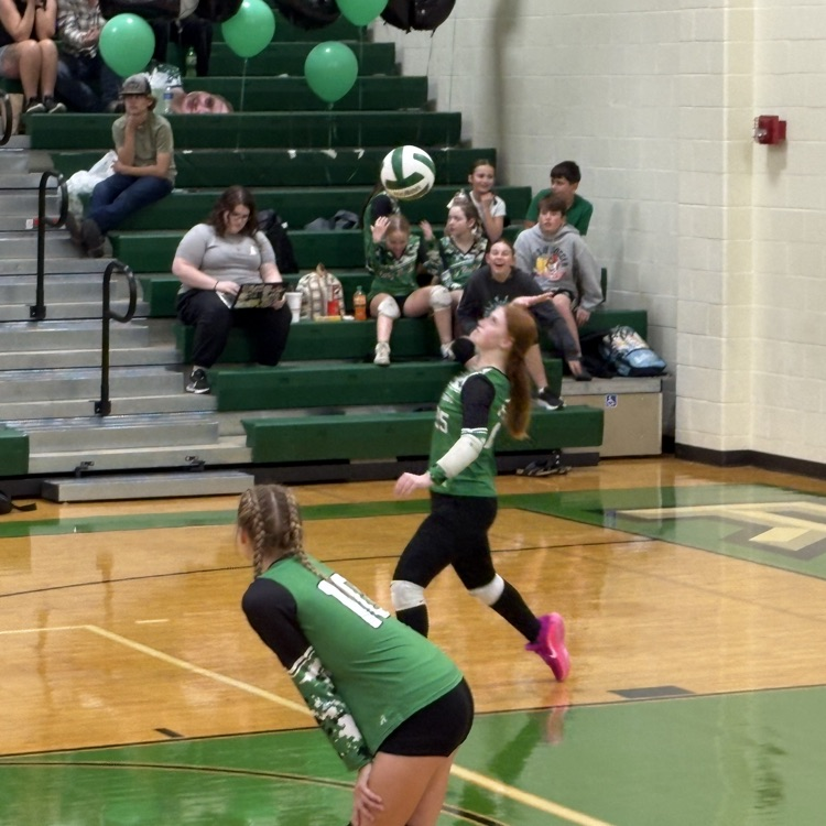 Rockets serve an ace