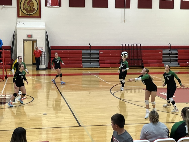 varsity Lady Rockets at Eastern