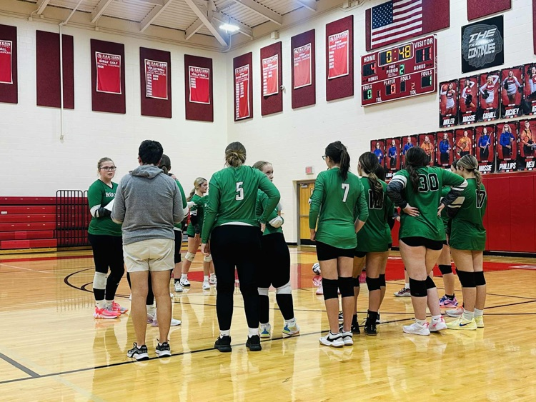 JV Lady Rockets at Eastern
