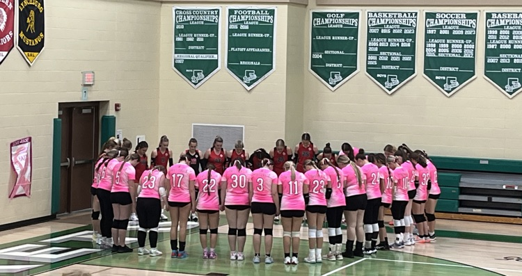 JV Volleyball vs Fairfield