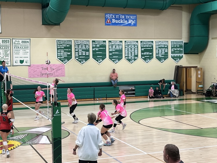 Varsity Lady Rockets versus Fairfield