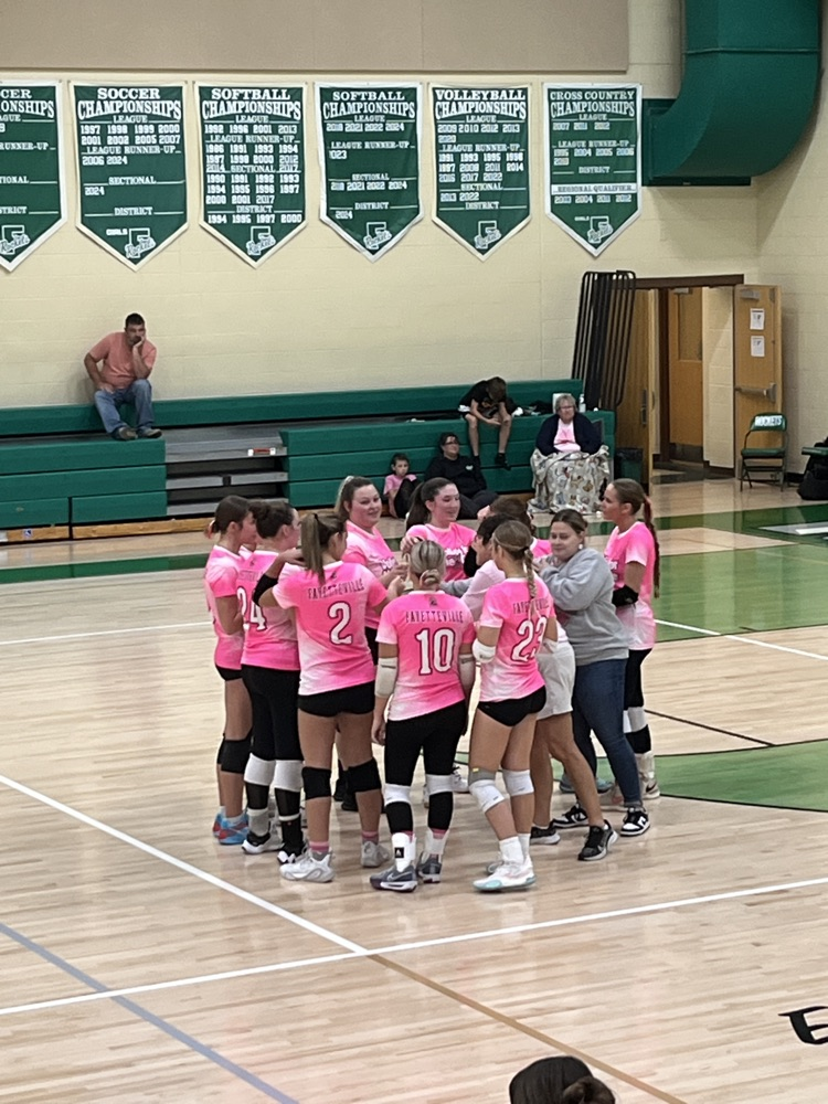 Varsity Lady Rockets versus Fairfield