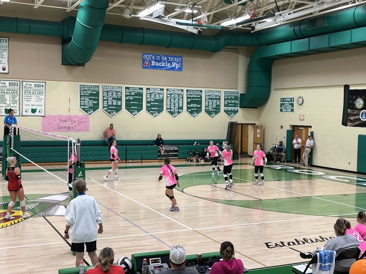 Varsity Lady Rockets versus Fairfield