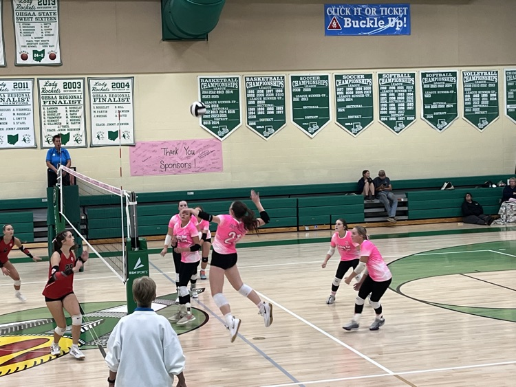 Varsity Lady Rockets versus Fairfield