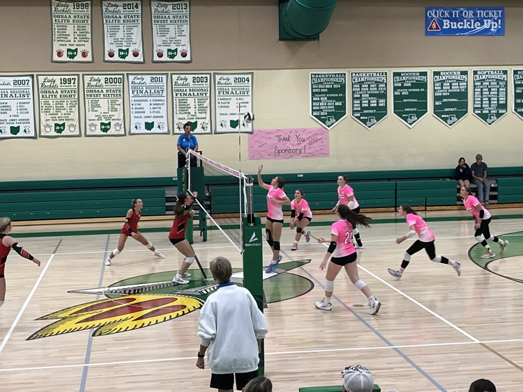 Varsity Lady Rockets versus Fairfield