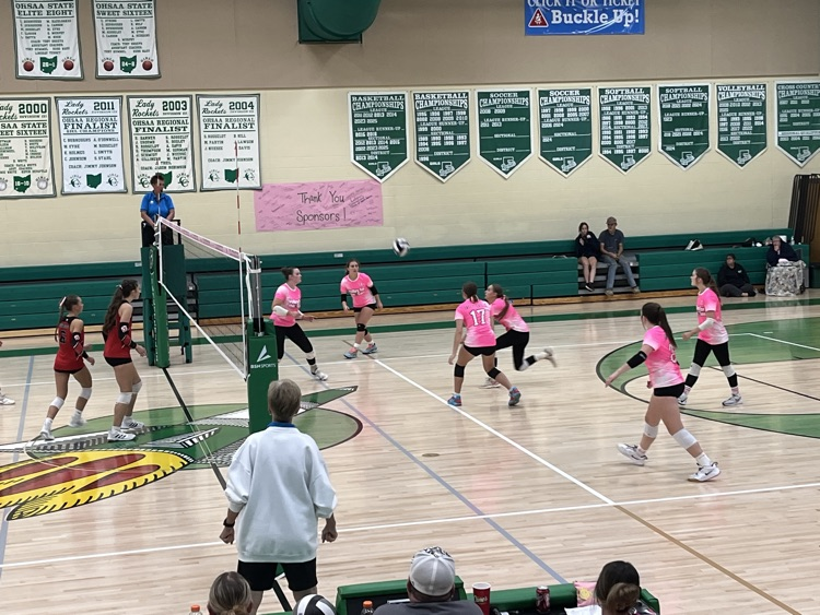 Varsity Lady Rockets versus Fairfield
