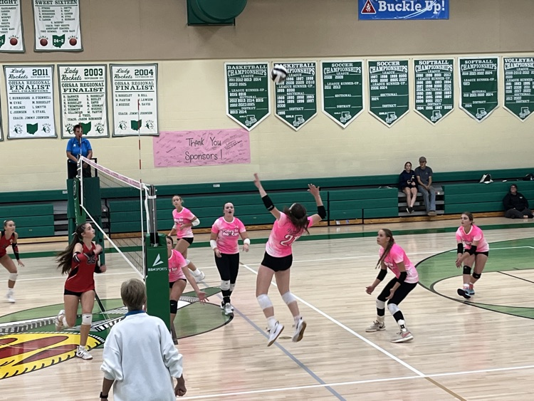 Varsity Lady Rockets versus Fairfield