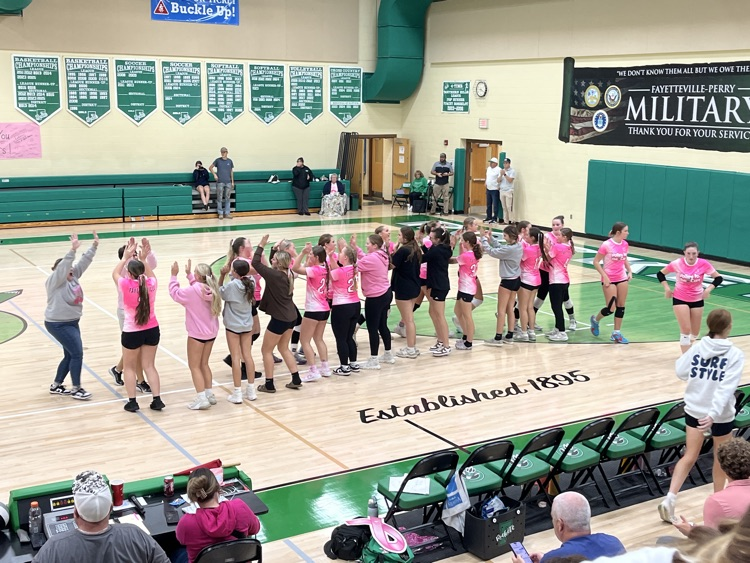 Varsity Lady Rockets versus Fairfield