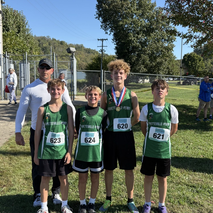 Team picture after the race