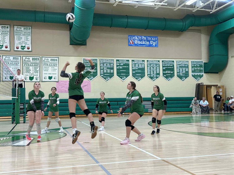 JV Volleyball vs East Clinton