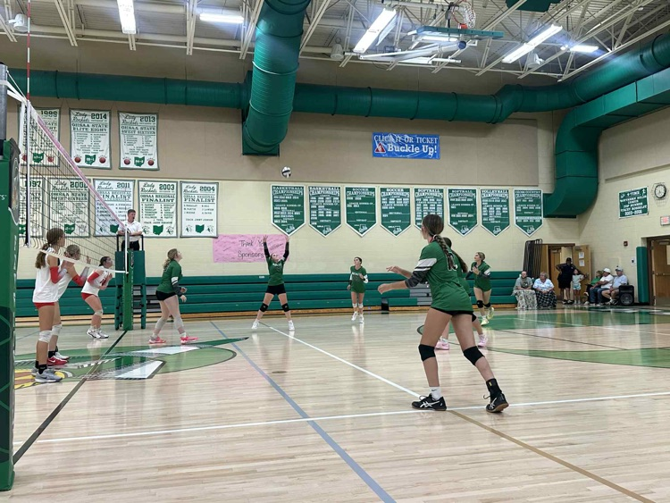JV Volleyball vs East Clinton
