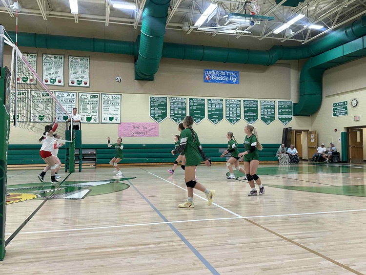 JV Volleyball vs East Clinton