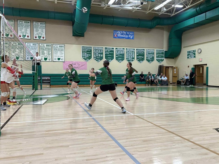 JV Volleyball vs East Clinton
