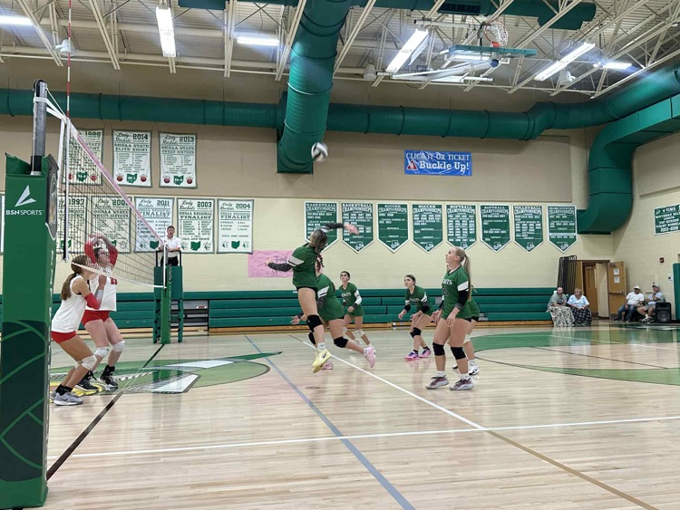 JV Volleyball vs East Clinton