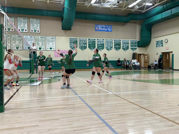 JV Volleyball vs East Clinton